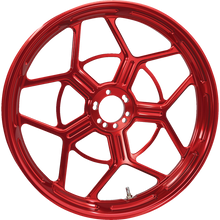 Load image into Gallery viewer, ARLEN NESS Wheel - Speed 5 - Forged - Red - 19x3.25 71-587