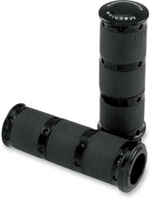Load image into Gallery viewer, PERFORMANCE MACHINE 81-17 MODELS XL CONTOUR GRIPS BLACK 0063-2010-B