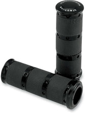 Load image into Gallery viewer, PERFORMANCE MACHINE 81-17 MODELS XL CONTOUR GRIPS BLACK 0063-2010-B