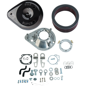 S&S CYCLE AIR CLNR T-DRP BL 07-20XL 170-0307E