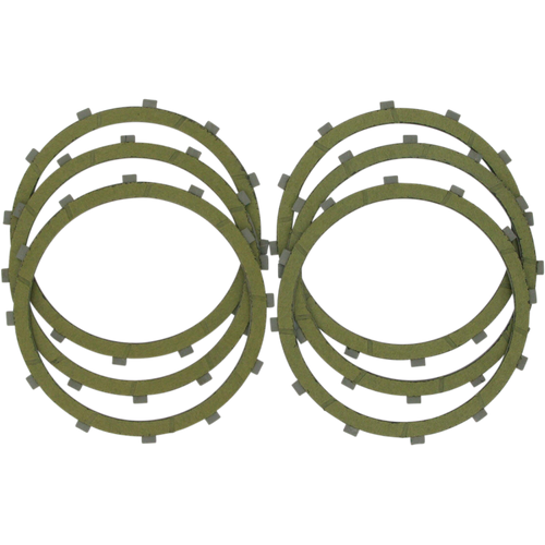 DRAG SPECIALTIES L84-89 KEVLAR CLUTCH PLATE KIT 1131-0421