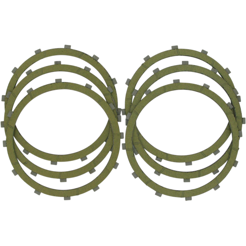 DRAG SPECIALTIES L84-89 KEVLAR CLUTCH PLATE KIT 1131-0421