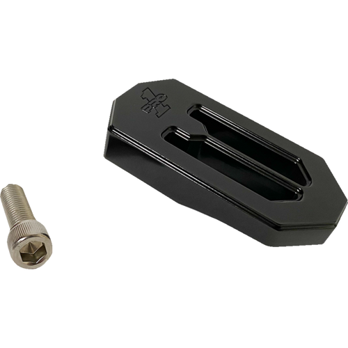 PRO-ONE PERF.MFG. Touring Brake Peg, Black 500747B