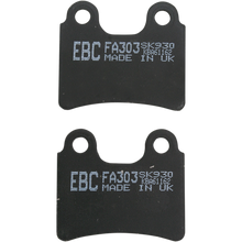 Load image into Gallery viewer, EBC FA303X SPORT CARBON SERIES BRAKE PAD SET FA303X