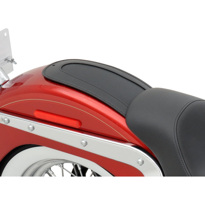 DRAG SPECIALTIES 07-17 FLSTF FENDER SKIN SMOOT VINYL 1405-0144