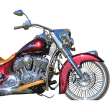 Load image into Gallery viewer, KLOCK WERKS FENDER FT INDN CHF 16/18" KWF-04-0400