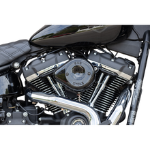 Load image into Gallery viewer, S&amp;S CYCLE AIR CLNR BLK MTD M8 170-0436C