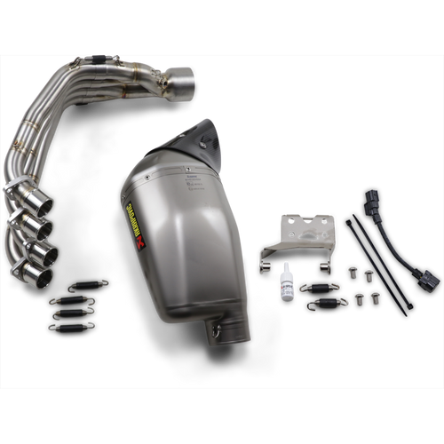 AKRAPOVIC 19-20 CB650R/CBR650R RACE FS SS/TI/CF S-H6R14-HEGEHT