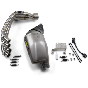 AKRAPOVIC 19-20 CB650R/CBR650R RACE FS SS/TI/CF S-H6R14-HEGEHT