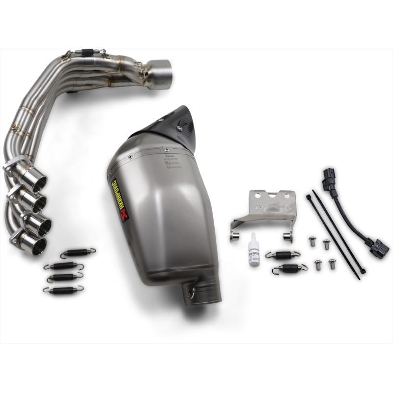 AKRAPOVIC 19-20 CB650R/CBR650R RACE FS SS/TI/CF S-H6R14-HEGEHT