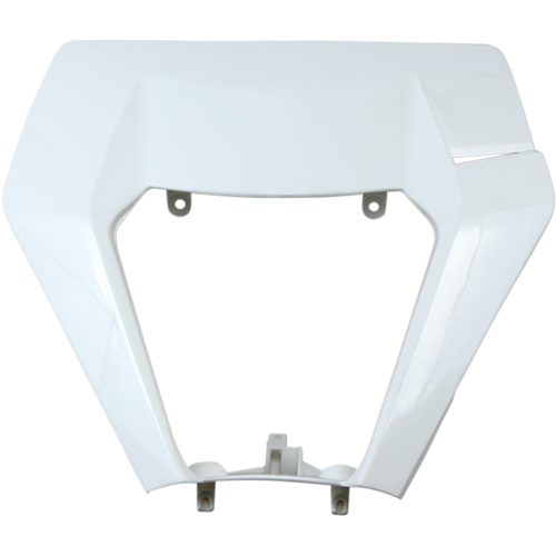 UFO HEADLIGHT PLASTIC KTM WHT KT04096-047