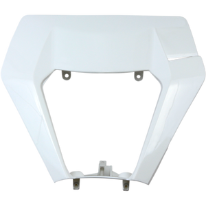 UFO HEADLIGHT PLASTIC KTM WHT KT04096-047