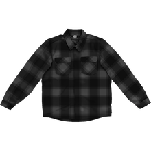 Load image into Gallery viewer, ICON JKT FALLBLOCK CX FLANNEL BK XL 2820-6971