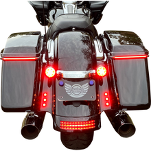 Load image into Gallery viewer, CUSTOM DYNAMICS LIGHT BOLTZ LED RED BLK CD-BOLT-R2-B