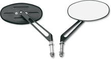 Load image into Gallery viewer, DRAG SPECIALTIES STEALTH I MIRROR BLACK (EA) 0640-0285