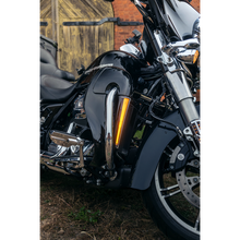 Load image into Gallery viewer, CIRO LLC Lower Fairing Lights - Chrome 45800