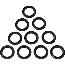 Load image into Gallery viewer, DRAG SPECIALTIES SEAL DUST WIPER 41MM 10PK 57-115-10