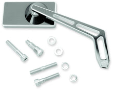 Load image into Gallery viewer, PRO-ONE PERF.MFG. MIRROR WW CUTOUT STEM RECT SMTH BLKANO R 102470B