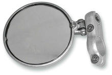 Load image into Gallery viewer, CRG HINDSIGHT LS BAR END MIRR LEFT SLVR HSLS-201-L