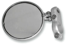 Load image into Gallery viewer, CRG HINDSIGHT LS BAR END MIRR LEFT SLVR HSLS-201-L