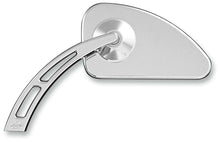 Load image into Gallery viewer, PRO-ONE PERF.MFG. MIRROR TEAR DROP CUTOUT STEM SMTH CHR L 102510
