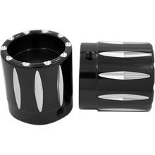 Load image into Gallery viewer, AVON GRIPS 07-19 MODELS FRT BLK XALE CAPS RIVAL AXL-RIV-ANO