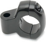 Load image into Gallery viewer, DRAG SPECIALTIES CLAMP MILLER'S MIR BLK 0641-0109