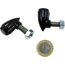 Load image into Gallery viewer, KODLIN NEOWISE BULLET GROOVED REAR INDICATOR 3-1 BLACK K68461