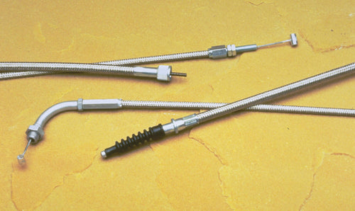 MOTION PRO THROTTLE CABLE CLEAR ARMOUR COATED 65-0279