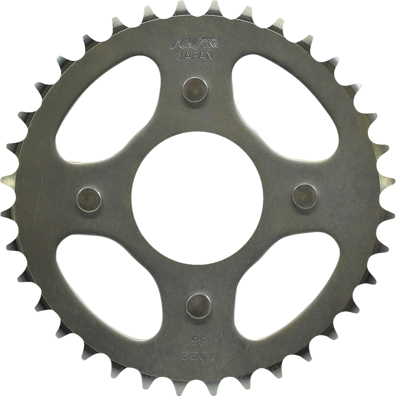 SUNSTAR SPROCKETS 420-36T STEEL REAR SPROCKET 2-102236