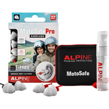 Load image into Gallery viewer, ALPINE HEARING PROTECTION EARPLUGS MOTOSAFE PRO MINIGRIP 111.23.112