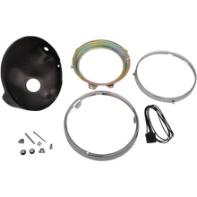 Load image into Gallery viewer, EMGO H/LAMP Z1 STYLE SHELL BLK 66-65010