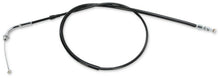 Load image into Gallery viewer, MOTION PRO THROTTLE CABLE PULL BLACK VINYL 02-0591