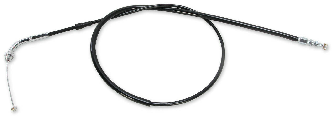 MOTION PRO THROTTLE CABLE PULL BLACK VINYL 02-0591
