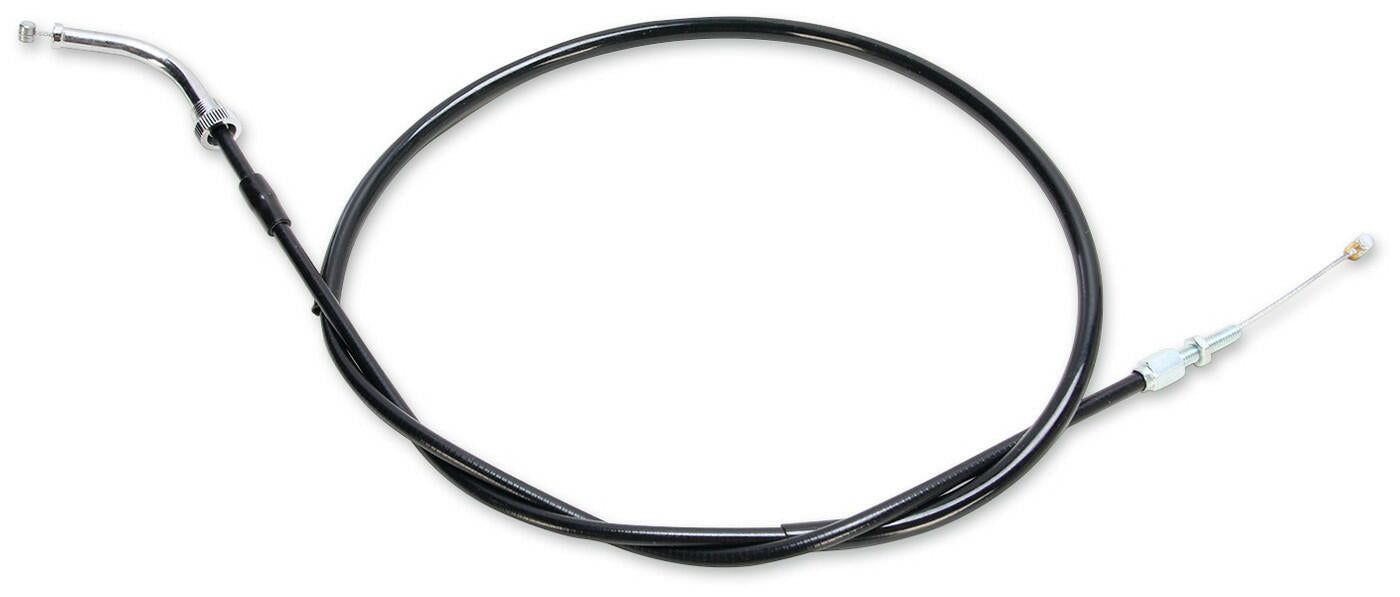 MOTION PRO THROTTLE CABLE PUSH BLACK VINYL 02-0592