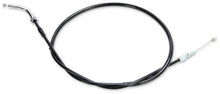 Load image into Gallery viewer, MOTION PRO THROTTLE CABLE PUSH BLACK VINYL 02-0592
