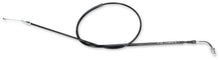 Load image into Gallery viewer, MOTION PRO THROTTLE CABLE PUSH BLACK VINYL 02-0595