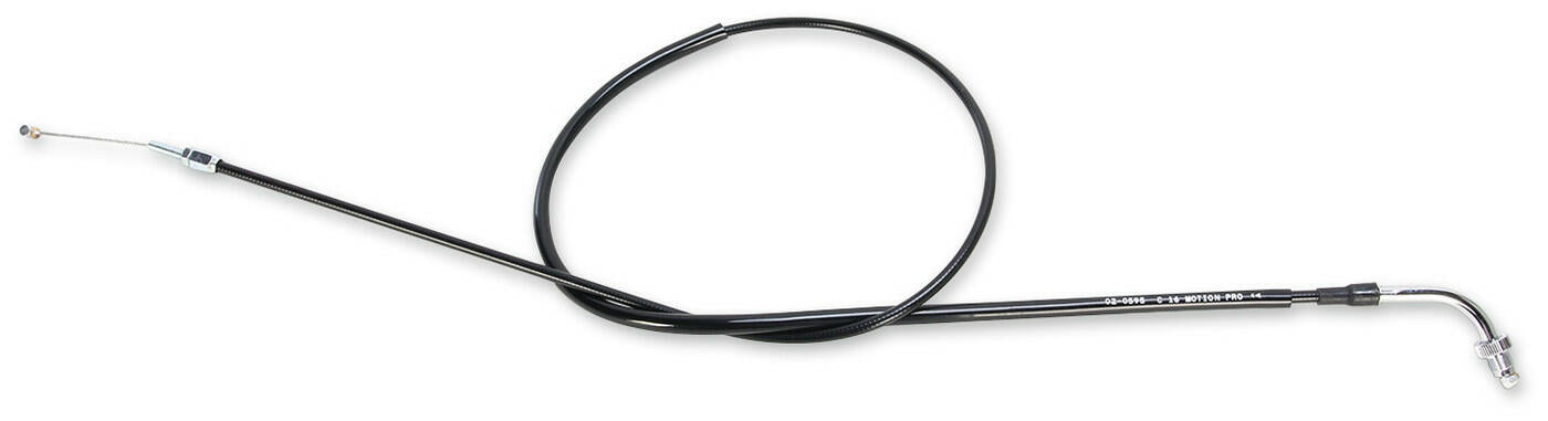 MOTION PRO THROTTLE CABLE PUSH BLACK VINYL 02-0595