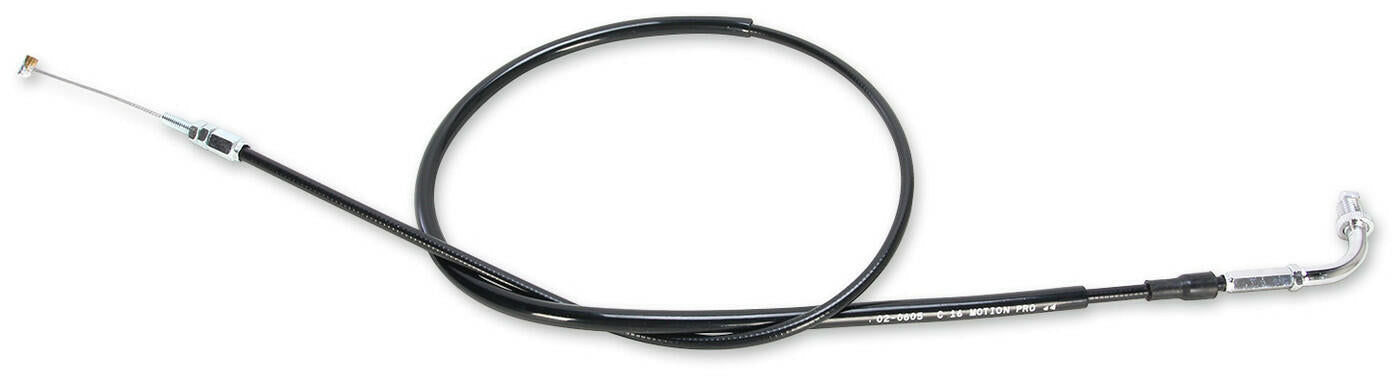 MOTION PRO THROTTLE CABLE PULL BLACK VINYL 02-0605
