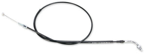 MOTION PRO THROTTLE CABLE PUSH BLACK VINYL 02-0606