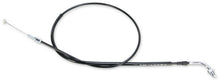 Load image into Gallery viewer, MOTION PRO THROTTLE CABLE PUSH BLACK VINYL 02-0606