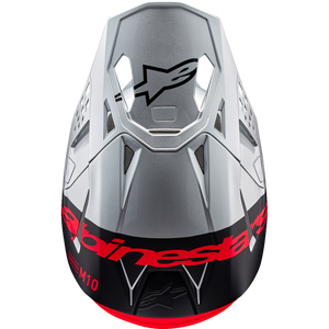 ALPINESTARS HELMET SM10 FLOOD S/B/O S 8300923-1954-S