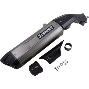 AKRAPOVIC 20-23 CRF1100L EC SO TI/CF S-H11SO2-HGJT