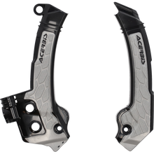 Load image into Gallery viewer, ACERBIS Frame Guards- black/gray-X-GRIP FC250-450:23, FX350/450:23, 2979601001