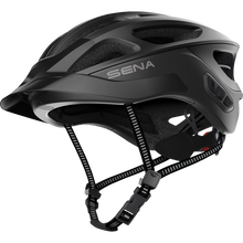Load image into Gallery viewer, SENA SENA  CYCLING HELMET R1 EVO MATT BLACK M SIZE R1EVO-MB00M10