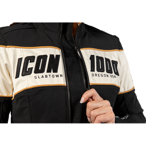 ICON JACKET WM HELLA 4 BK SM 2822-1677