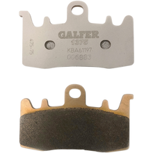 Load image into Gallery viewer, GALFER PAD BRAKE FRONT IND. FTR FD475G1375