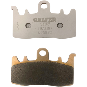 GALFER PAD BRAKE FRONT IND. FTR FD475G1375