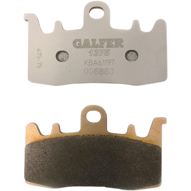 GALFER PAD BRAKE FRONT IND. FTR FD475G1375