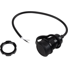 Load image into Gallery viewer, KOSO NORTH AMERICA SINGLE PORT USB CHARGER TYPE C BLACK KW014010